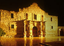 The Alamo as seen today.