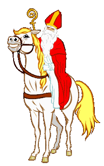 St. Nicholas on a Horse